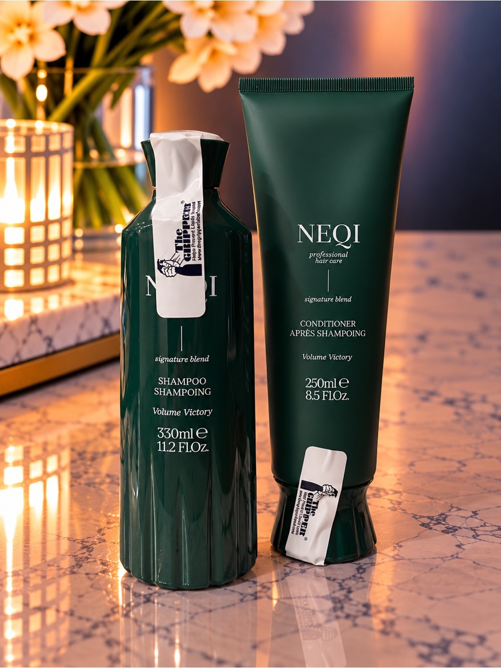NEQI Volume Victory Shampoo & Conditioner Set – NEW